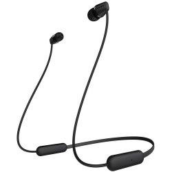 Sony WI-C200 Wireless Bluetooth Headphones Black